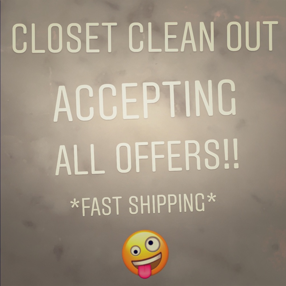 All reasonable offers will be accepted
